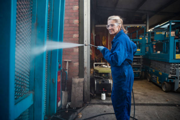 Best Factory Floor Cleaning  in Durant, OK