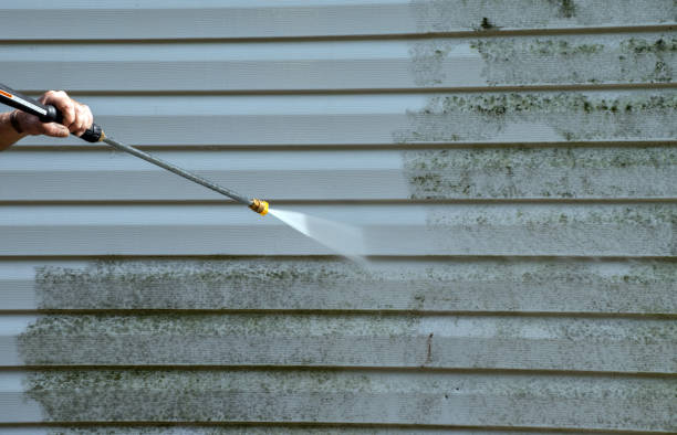 Post-Construction Pressure Washing in Durant, OK